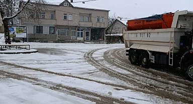 Bursa Nilüfer’de kapanan köy yolları yeniden açıldı