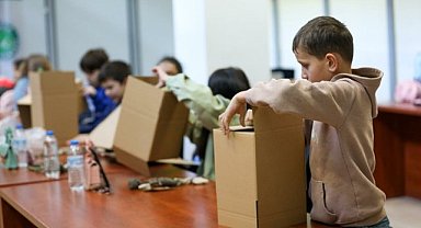 Bursa’nın minik mimarları