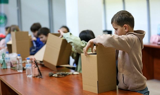 Bursa’nın minik mimarları