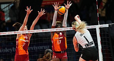 Derbide zafer Galatasaray Daikin'in!