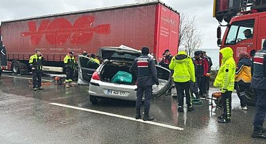 Feci kazada 2 can kaybı