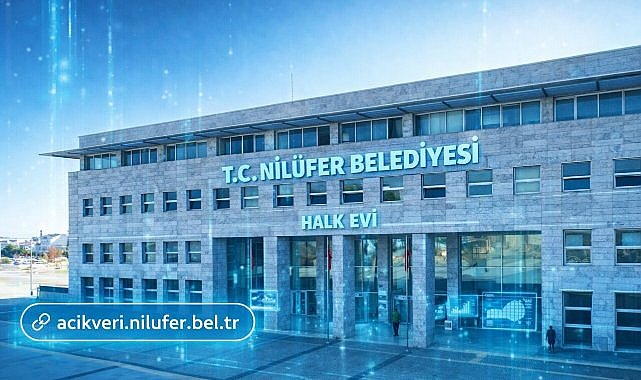 Nilüfer Belediyesi kamu verilerini erişime açtı