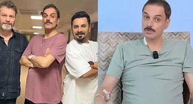 Organ nakli ameliyatı olan Ufuk Özkan evine döndü!