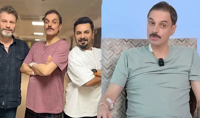 Organ nakli ameliyatı olan Ufuk Özkan evine döndü!