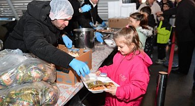 Osmangazi’de gönülleri buluşturan iftar programı