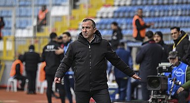 Recep Uçar: 'Gol yemeden bitirdiğimiz için mutluyuz!'