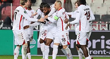 Samsunspor Konferans Ligi'nde son 16'da!