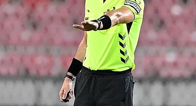 Süper Lig'de 24. hafta maçlarını yönetecek hakemler belli oldu