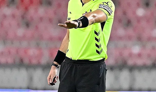 Süper Lig'de 24. hafta maçlarını yönetecek hakemler belli oldu