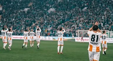 TFF'den Bursaspor'a Fair Play ödülü