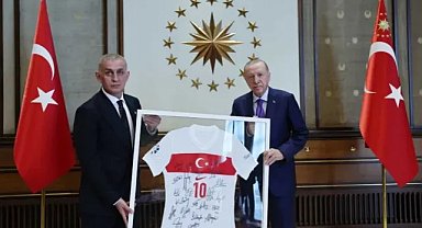 TFF'den Cumhurbaşkanı Erdoğan'a doğum günü mesajı
