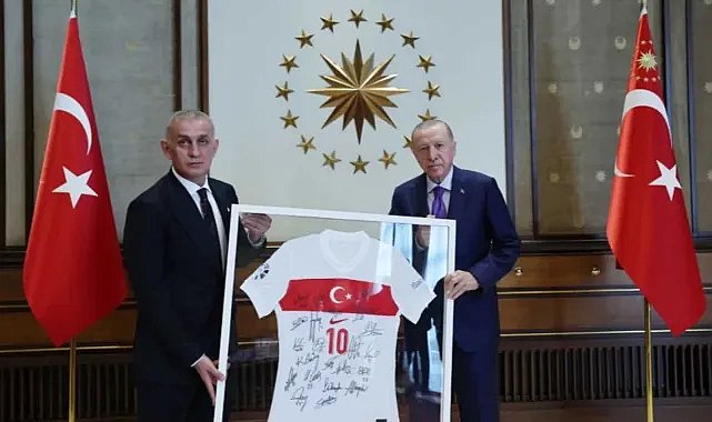 TFF'den Cumhurbaşkanı Erdoğan'a doğum günü mesajı