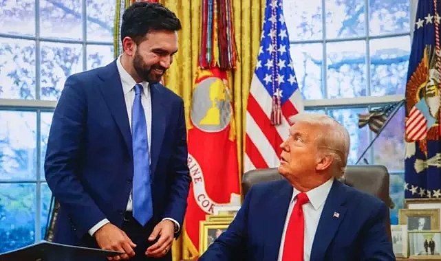 Trump ile Mamdani Beyaz Saray’da görüştü