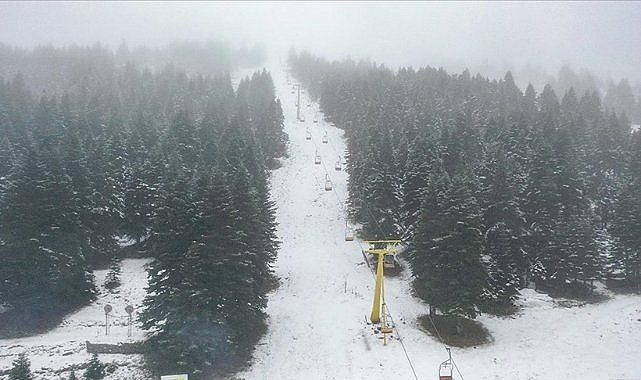 Uludağ'da kar kalınlığı ne kadar? İşte son durum
