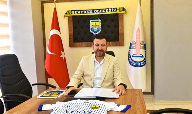 Yenişehir Belediyespor’a yeni yönetim