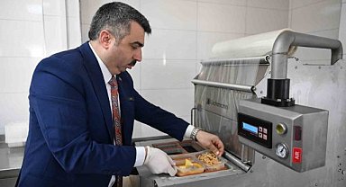 Yıldırım’da, gönüller de sofralar da bir