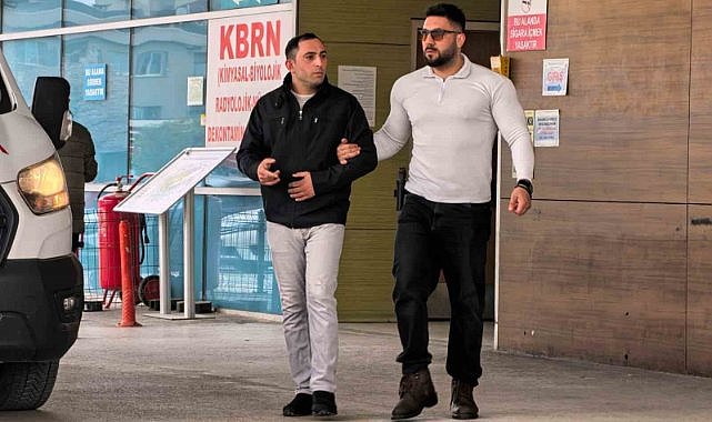 13 yıl hapisle aranan şüpheli yakalandı