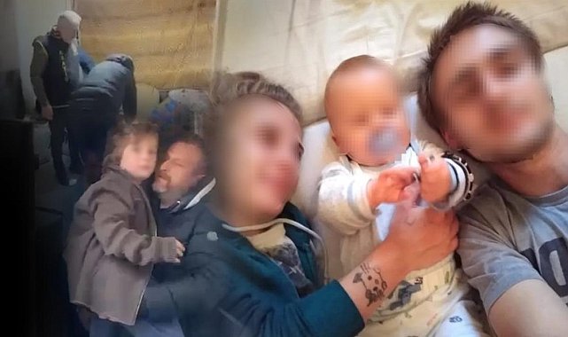 7 yıl harabede yaşamış: Babası kaçırmış, babaannesi saklamıştı!