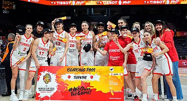 A Milli Kadın Basketbol Takımı, FIBA sıralamasında yerini korudu!