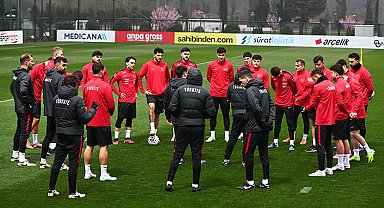 A Milli Takım'da Barış Alper ve Uğurcan Çakır gelişmesi!