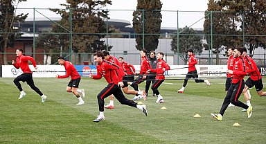 A Milli Takım'da Kosova hazırlıkları başladı!