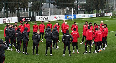 A Milli Takım, Kosova maçının hazırlıklarını sürdürdü!