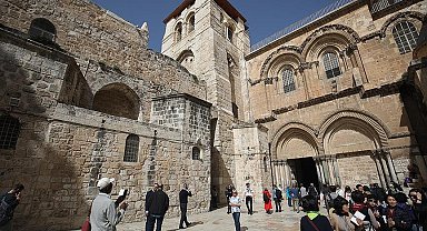 ABD Büyükelçisi, İsrail polisinin Latin Patriği'nin Kıyamet Kilisesi'ne girişini engellemesine tepki gösterdi