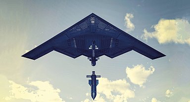 ABD Hürmüz’ü sığınak delen ile vurdu