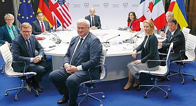 ABD ve Avrupa’dan G7’de ‘savaş’ pazarlığı
