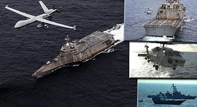 ABD, yeni nesil teknolojilerini sahaya sürüyor: Hürmüz'e hakimiyet savaşı