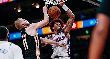 Adem Bona'lı Philadelphia 76ers, Atlanta Hawks'a yenildi