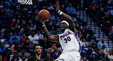 Adem Bona'lı Philadelphia 76ers, Brooklyn Nets'i yendi