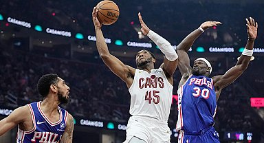 Adem Bona'lı Philadelphia 76ers, Cleveland Cavaliers'a yenildi