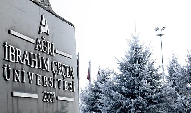 Ağrı İbrahim Çeçen Üniversitesi'nde yarın eğitim yapılmayacak