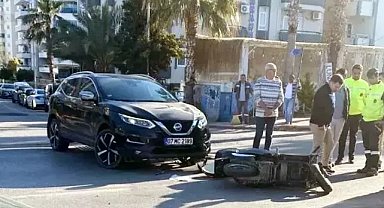Alanya'da kaza: 1 ölü, 1 yaralı