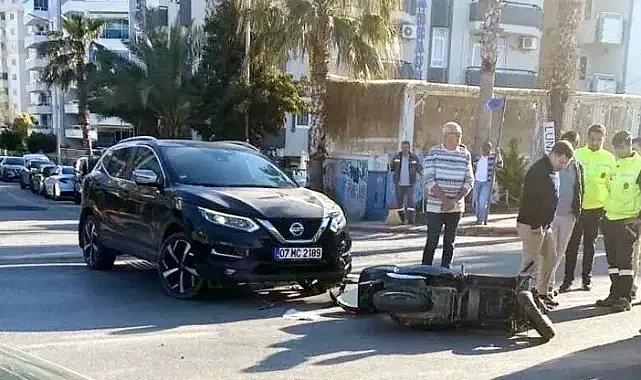 Alanya'da kaza: 1 ölü, 1 yaralı