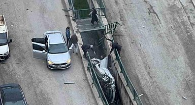 Alkollü ve ehliyetsiz sürücü ortalığı birbirine kattı