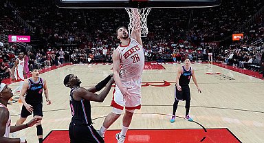 Alperen'li Rockets son saniye basketiyle kazandı!