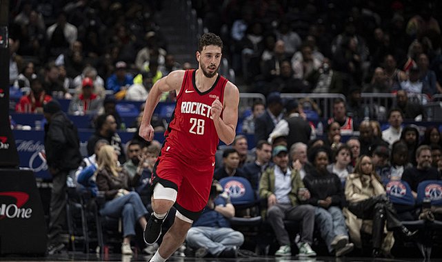 Alperen Şengün 17 sayıyla oynadı!