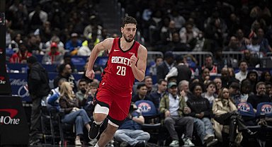 Alperen Şengün 17 sayıyla oynadı!