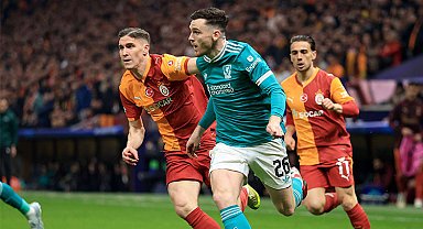 Andrew Robertson'dan Galatasaray yorumu: 'Üzerimizde baskı var, turu geçmeliyiz!'