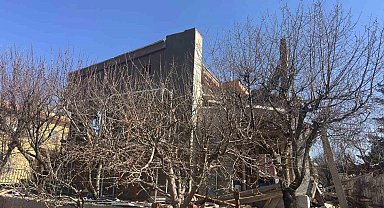 Ankara’da inşaat alanında çökme: 1’i ağır, 2 yaralı