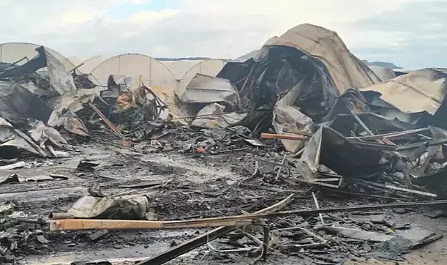 Antalya'da yangın faciası! 5'i çocuk 6 kişi hayatını kaybetti