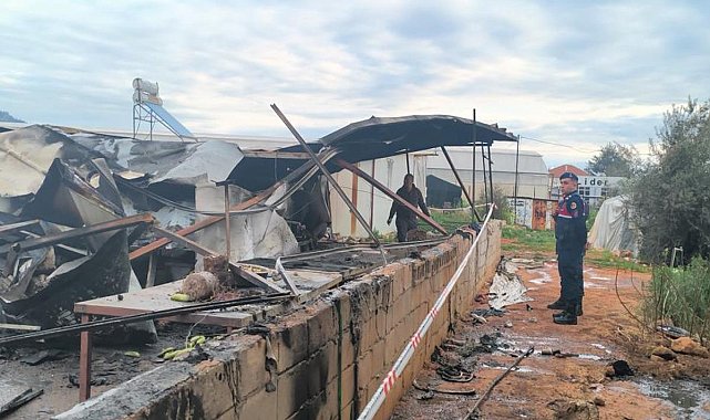 Antalya'da yangın faciası! 5'i çocuk 6 ölü