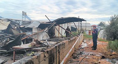 Antalya'da yangın faciası! 5'i çocuk 6 ölü