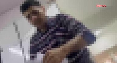 'APP' plakasını değiştirmeye gitti! Yaşadığı duruma inanamadı, suç duyurusunda bulundu