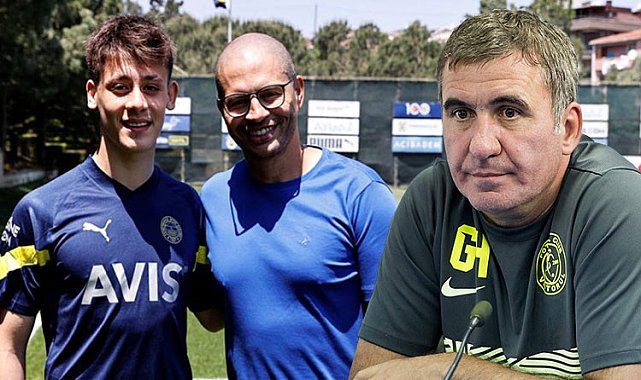 Arda Güler'den 'Hagi mi, Alex mi? yanıtı!