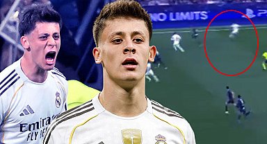 Arda Güler'in pası Real Madrid-Manchester City maçına damga vurdu! Penaltı yaptırdı