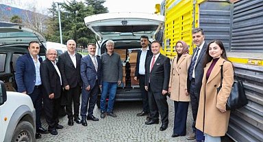 Arıcılık Bursa’da büyükşehir ile canlandı