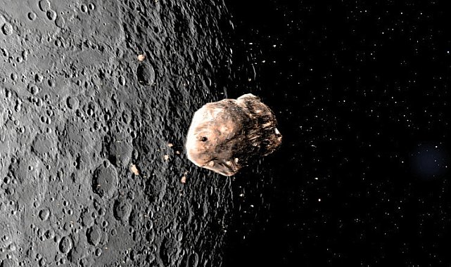 Ay’a çarpması beklenen asteroitten iyi haber geldi